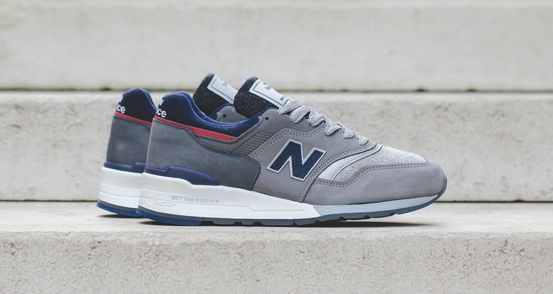 new balance 997 woolrich