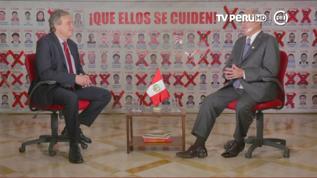 noticias_tvperu's tweet photo. Jefe de Estado @ppkamigo: "Más de 40 mil presos no tienen sentencia" ►https://t.co/ON902RVZTp #ConversandoConElPresidente https://t.co/1LEVSp6OKp