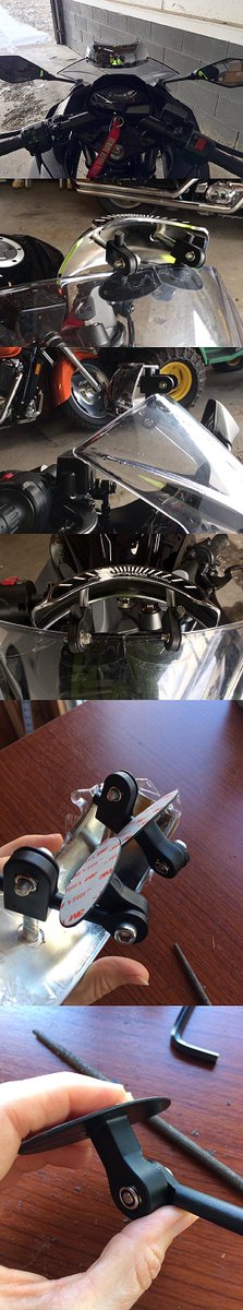 RiderScan's tweet image. Tina Huitt's 2014 Kawasaki Ninja 300
 
Thanks Tina! Ride safe.