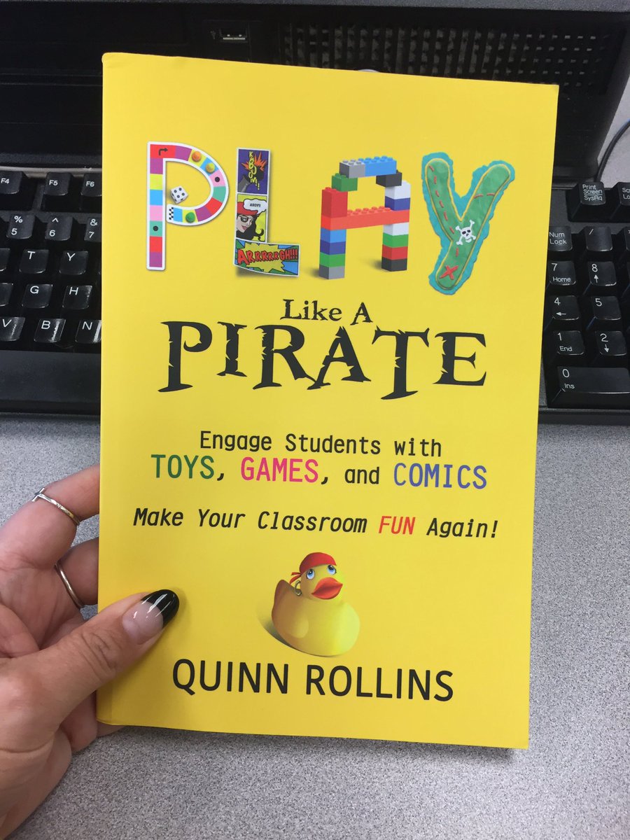 sanguineteacher's tweet photo. See? Going to school on a Saturday is beneficial! 1st door prize of the day @ #edcampcenla goes to me!Thanks @burgessdave and #edcampcenla https://t.co/oAlYXwE7rx