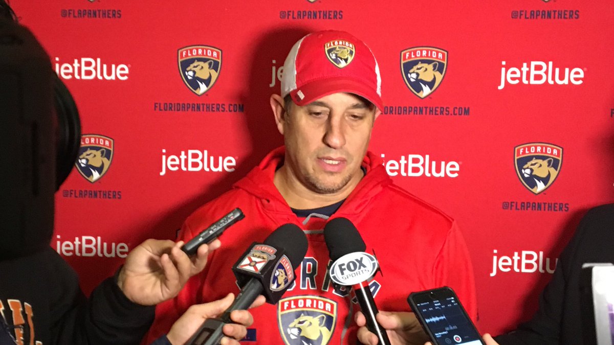 "We want to get on a roll and take advantage of this homestand.” -Coach Boughner https://t.co/LEm29Cb3Qs