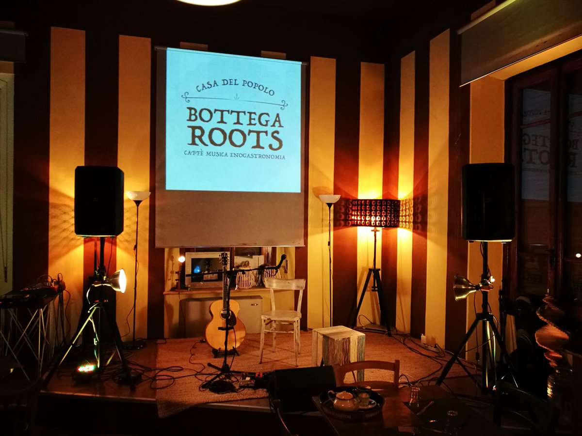 Grazie <a href="/BottegaRoots/">BottegaRoots</a> e a tutto il pubblico di ieri sera per la splendida serata.