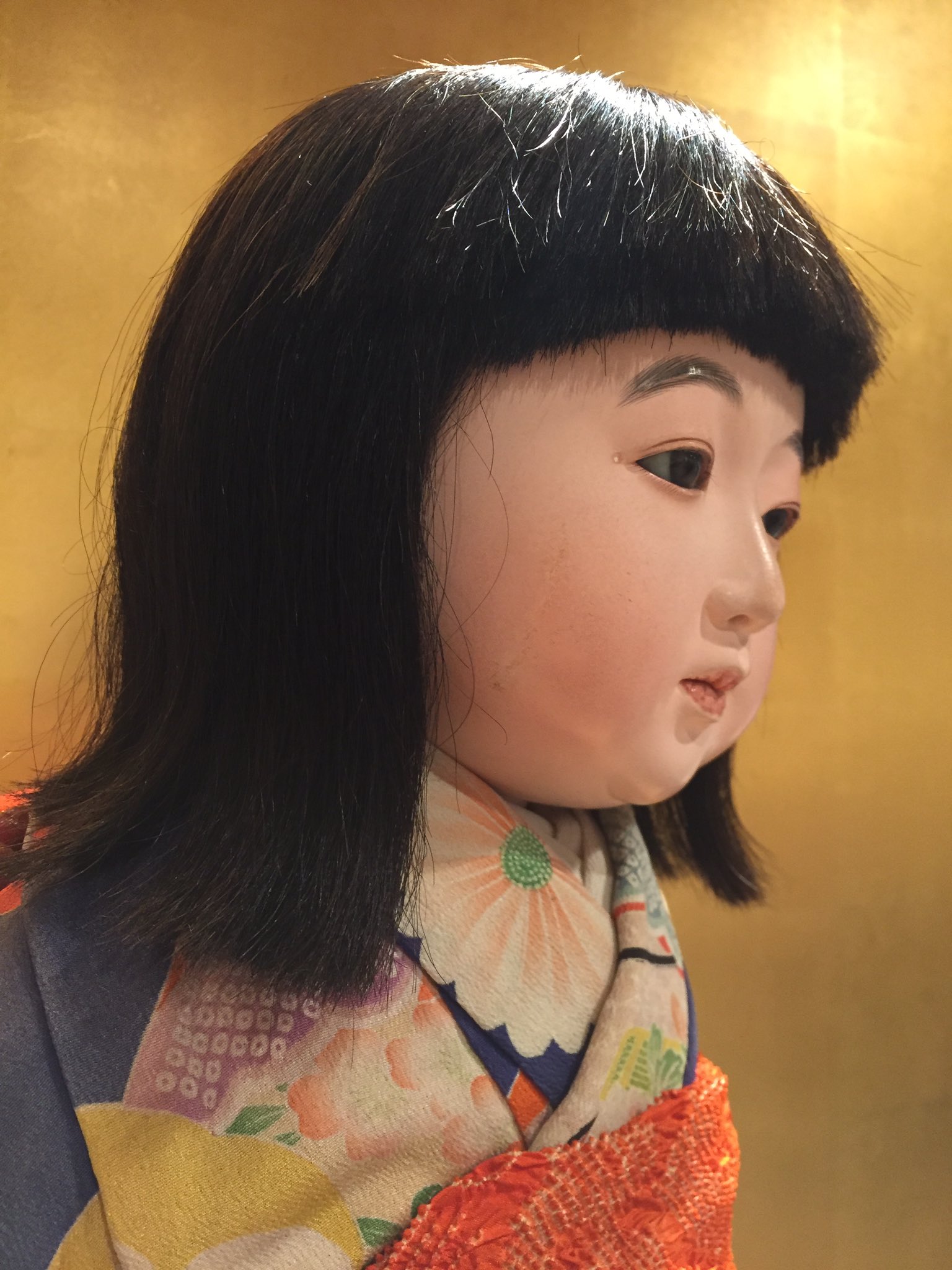 川北すピ子 on Twitter: "明日は日米の親善人形90周年にちなんだトークショーです！(青木勝氏による) 今年のうらら展では7名の市松
