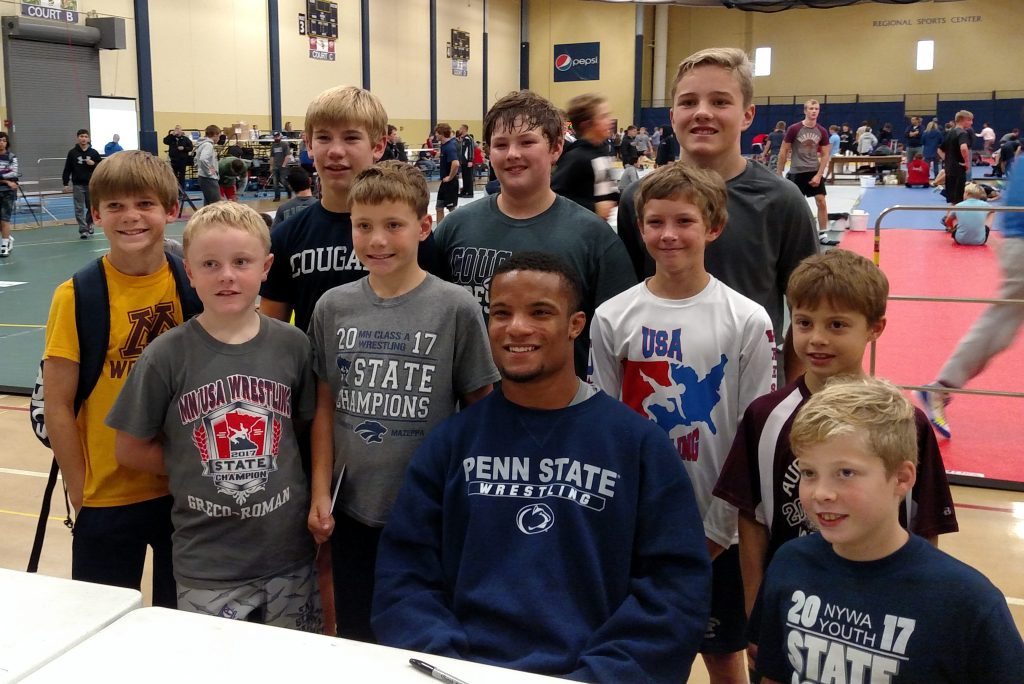 Free Youth Wrestling Practice to be led by Link Steffen zmwrestling.com/2017/10/28/fre…