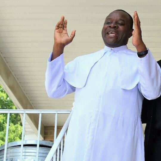 CsaaeInc's tweet photo. Today is the birthday of our President and Founder- Rev. Fr. Dr. Godswill U. Agbagwa. 
Happy birthday Fr. God bless! https://t.co/afYgK3oaUk