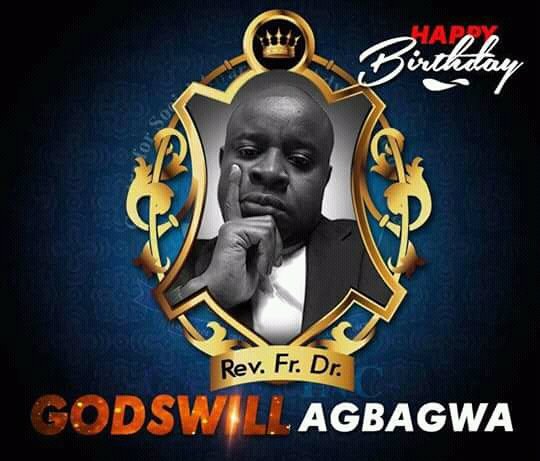 CsaaeInc's tweet photo. Today is the birthday of our President and Founder- Rev. Fr. Dr. Godswill U. Agbagwa. 
Happy birthday Fr. God bless! https://t.co/afYgK3oaUk