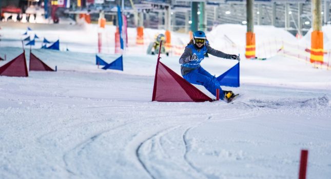 Broer en zus Dekker werden vandaag Nederlands kampioen snowboard alpine indoor, gefeliciteerd! Meer info: ow.ly/hyru30gbVDe
