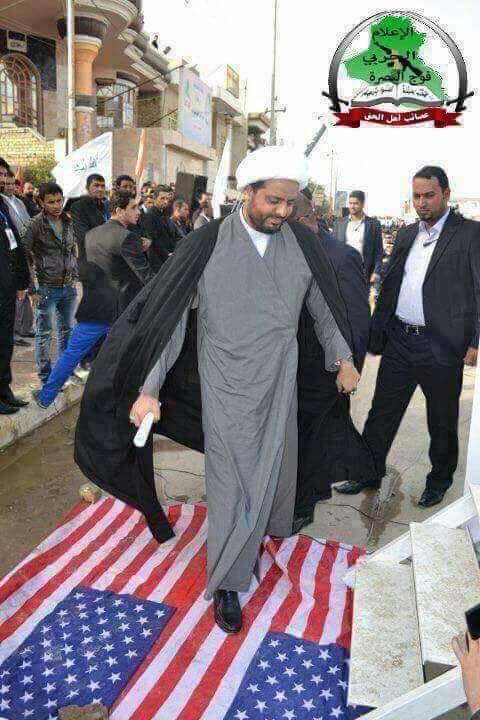Abdollah528's tweet photo. @CNNPolitics Shia’a militia leader in Iraq attacking Kurds with American weapon,...... with friends like these u don’t need enemy https://t.co/2hUsjy4Fkx