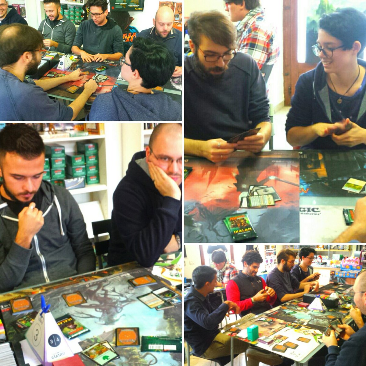 DominoCityMN's tweet photo. #mtg #dinoseized #sealed #boosterdraft #mtgxln #fatalpush 😬😬😬 #dominocity #havefun #castellucchio #friends #dinosaurs #vampires #pirates https://t.co/YgGvjesVSZ