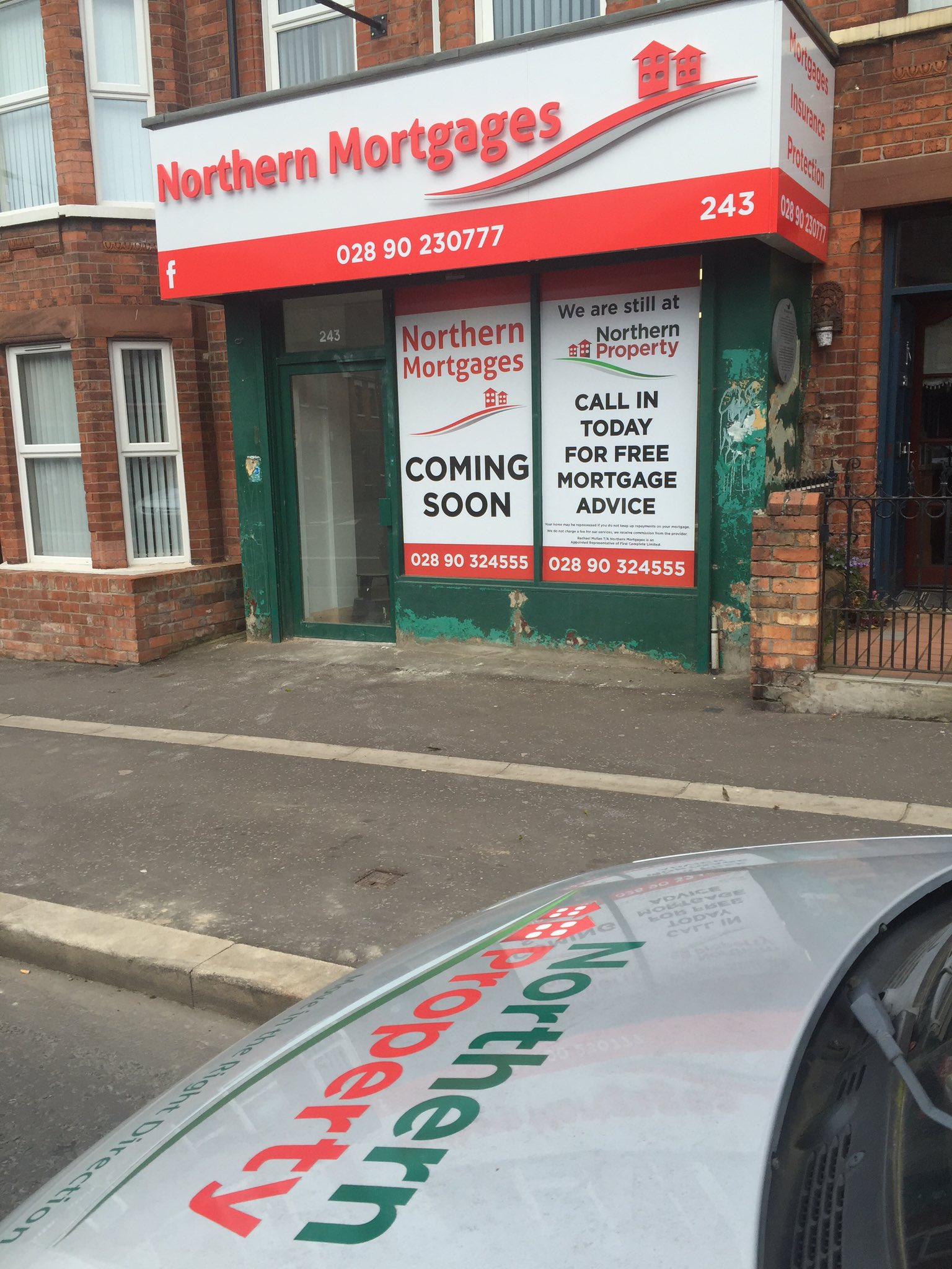 Northern Property on Twitter "Our contractors working away for the