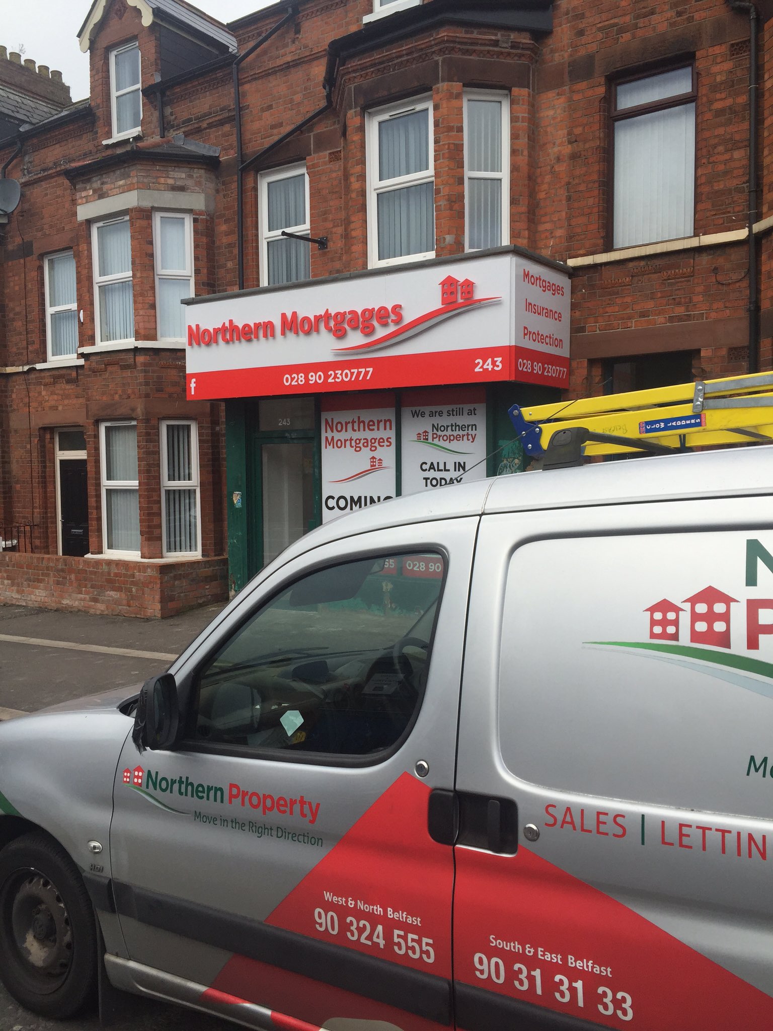 Northern Property on Twitter "Our contractors working away for the