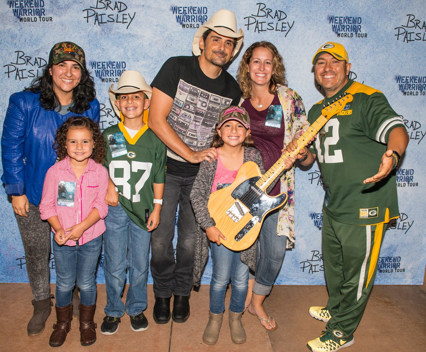 Brad Paisley And Family