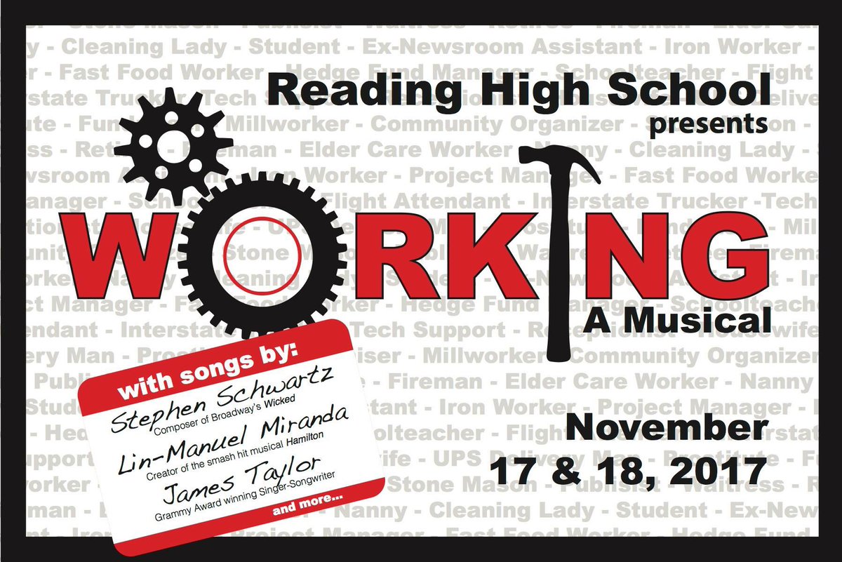 joesmithmusic's tweet photo. Please come see our show! Three weeks from today. #musicaltheatre #ReadingPA #RSDproud #WorkingMusical https://t.co/2iKCwmRQYG