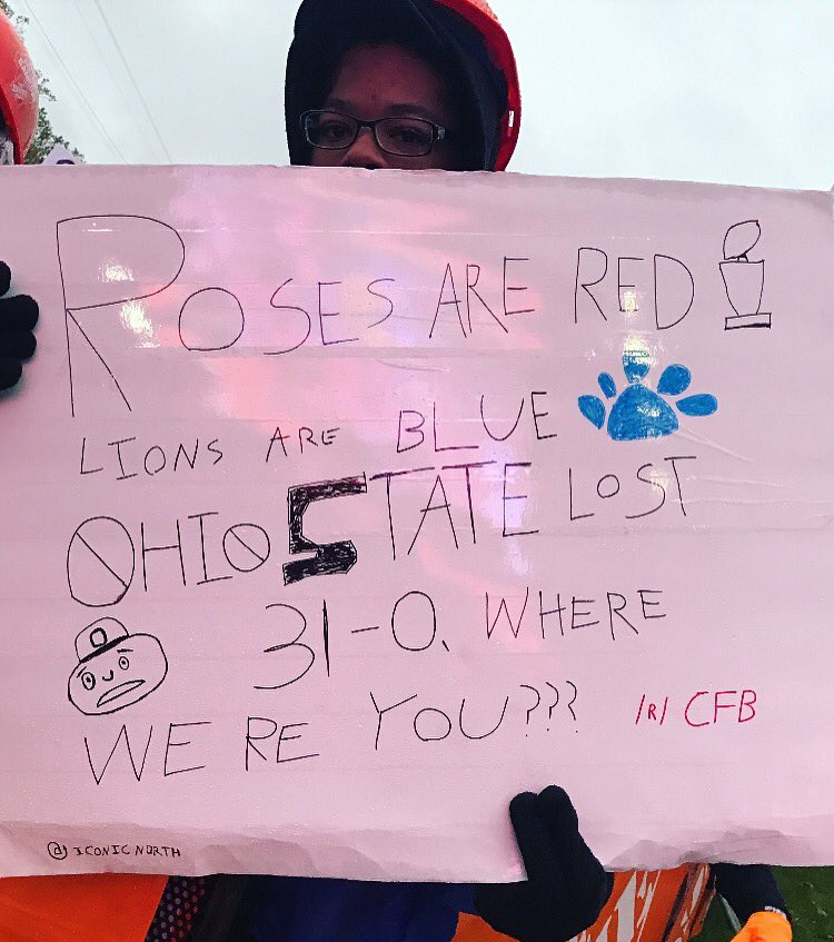CollegeGameDay's tweet image. Was this made in Microsoft Paint