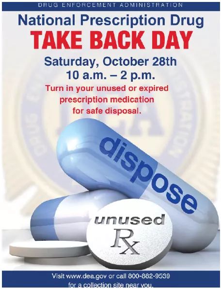 GlennCountyOES's tweet photo. TODAY at Hamilton City Fire Hall from 10-2. #RXtakebackday #Glenncounty https://t.co/QAT2oHX2ag