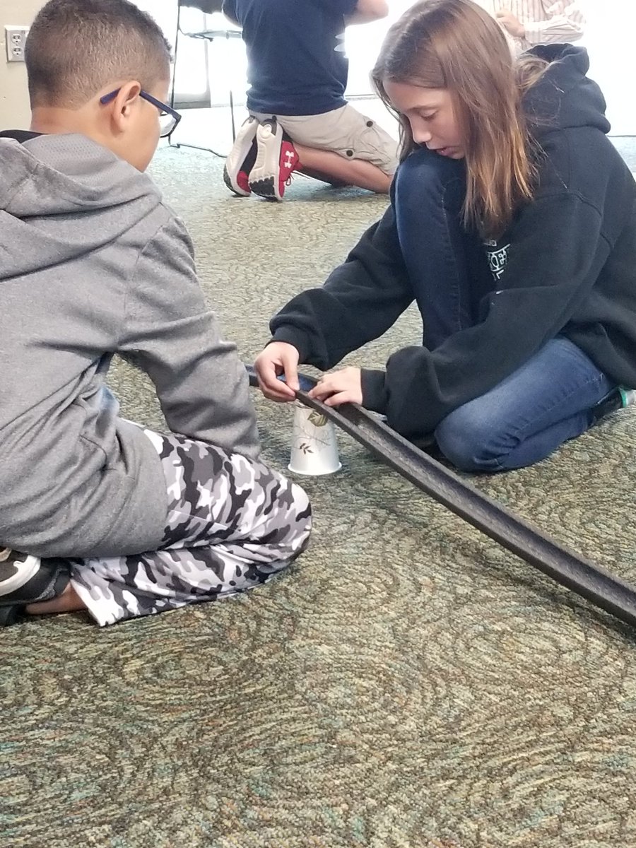 DickensonPTA's tweet photo. Congrats to all the participants today at the Science Olympics at MOSI. Although we didn't win in the roller coaster they did a great job!! https://t.co/J4F8oHPF36