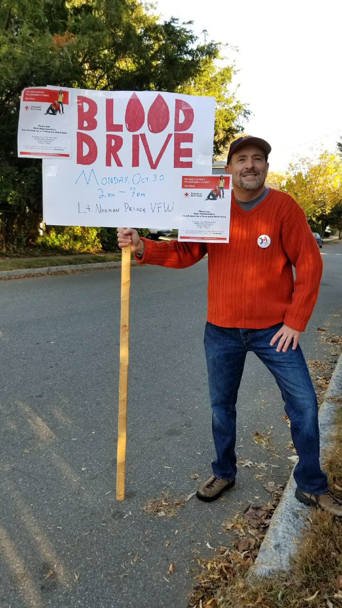 Paul Brodeur (@paulbrodeur2010) on Twitter photo .<a href="/RedCross/">American Red Cross</a> blood drive I am sponsoring with Lt. Norman Prince VFW is Monday from 2-7. Donate and give the gift of life! <a href="/CityofMelrose/">City of Melrose</a> .<a href="/RedCross/">American Red Cross</a> blood drive I am sponsoring with Lt. Norman Prince VFW is Monday from 2-7. Donate and give the gift of life! <a href="/CityofMelrose/">City of Melrose</a>