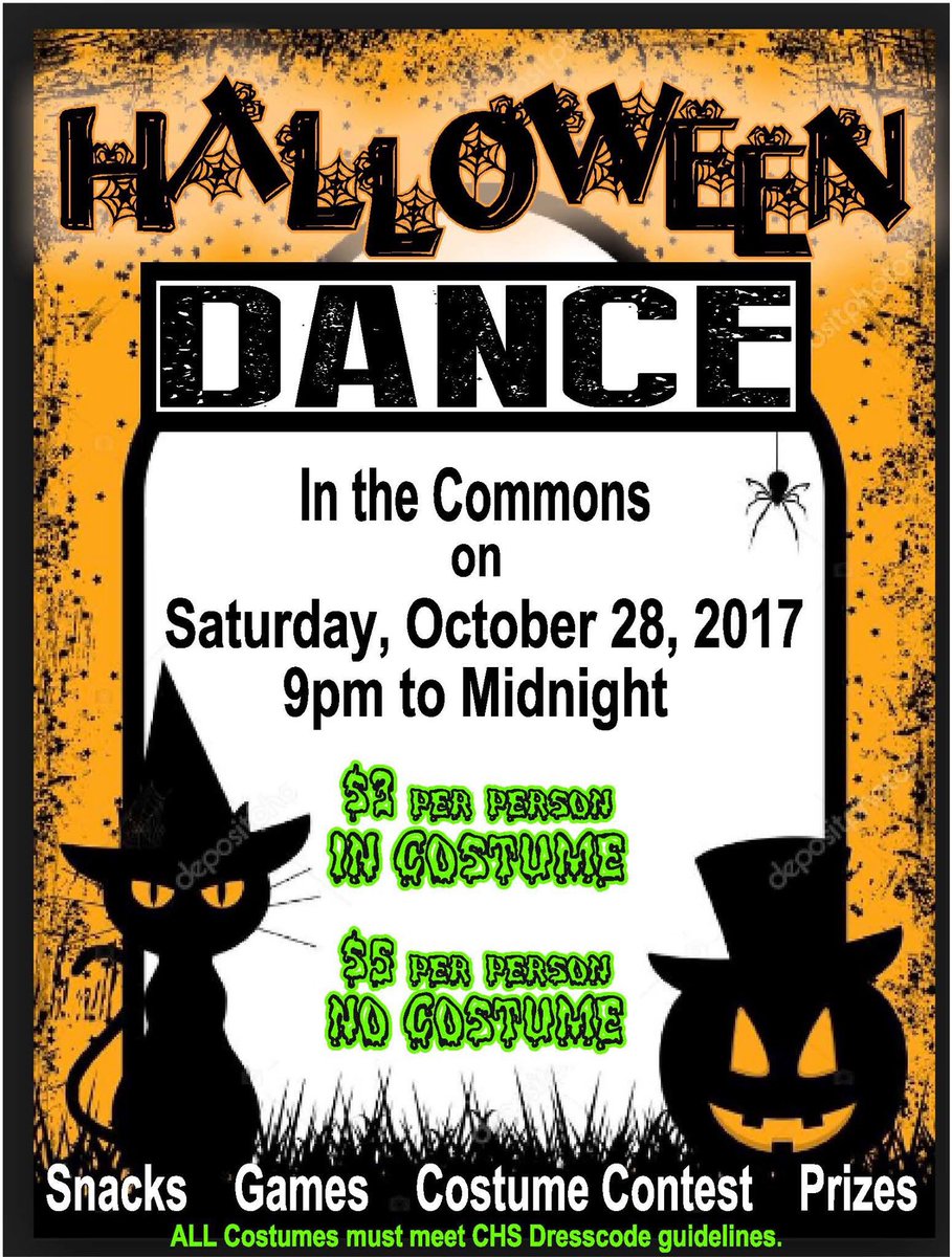 RedTornadoTalks's tweet photo. Don't forget about the Halloween dance tonight!!! I'm sure it will be a thriller! 😉😉😉 https://t.co/HLx61VvCWA