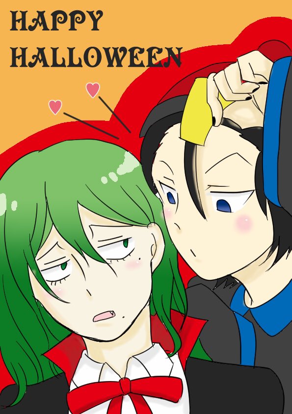 「#NEW_toumaki_60min 『キョンシーとヴァンパイア』遅れてしまった」|ｼｮｯﾁのイラスト