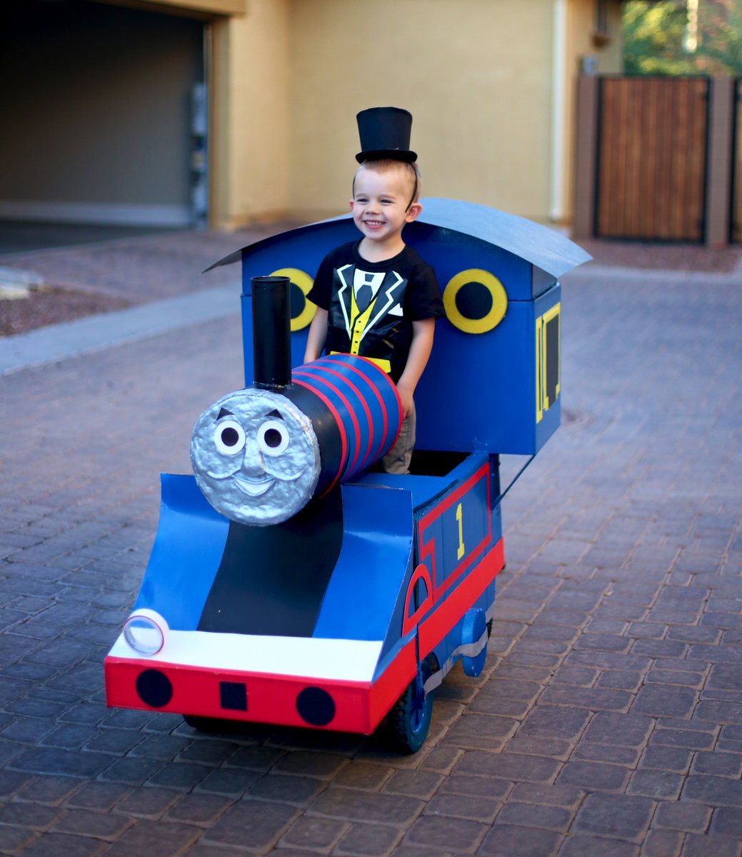 Jax from #Gilbert is Sir Topham Hatt. 