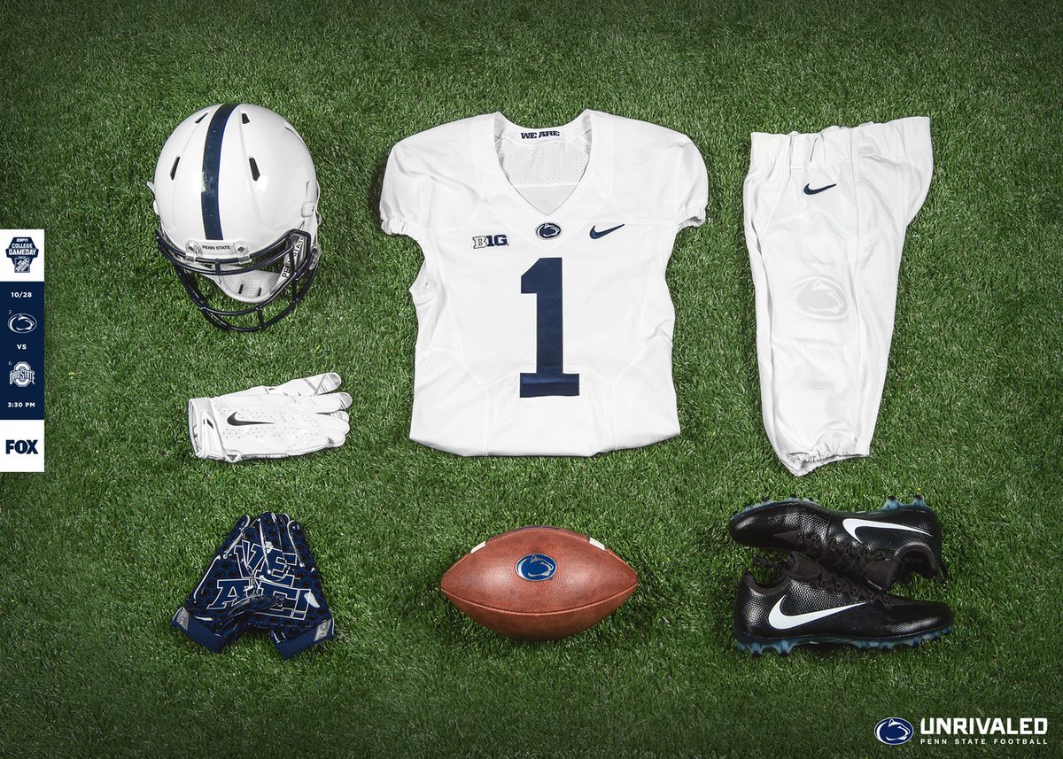 PennStateFball's tweet photo. Tradition never goes out of style.
#WeAre https://t.co/nFsVZs6FHD
