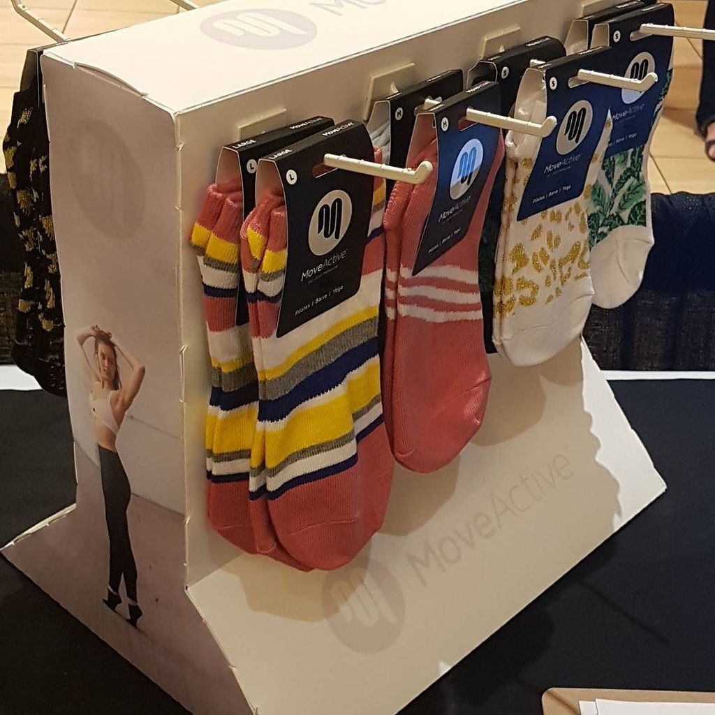 MoveActive's tweet photo. #pma2017conference attendees! Your final chance to enter to win this sock stand with 16pairs of socks, drawn at 9a… https://t.co/HYUNWgOAgF https://t.co/T4oEq9F06y