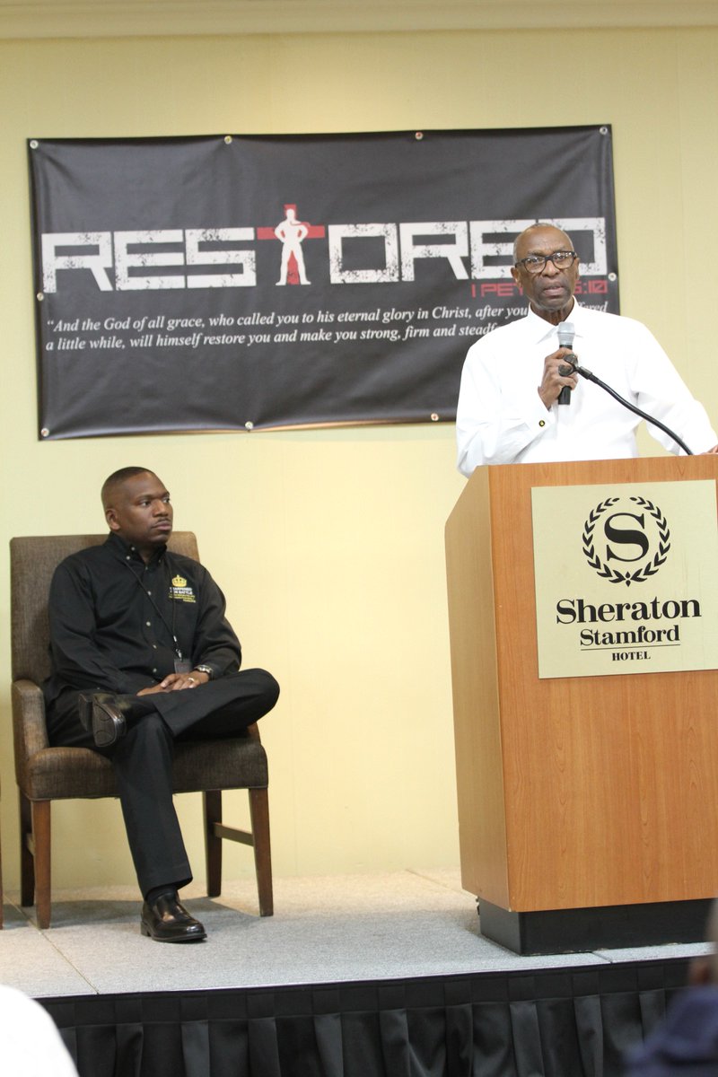 allencathedral's tweet photo. Pastor Floyd Flake speaking to the men during our 2017 Men's Conference. We thank God for his leadership and guidance. #GACRestored https://t.co/AVL05QxGLT