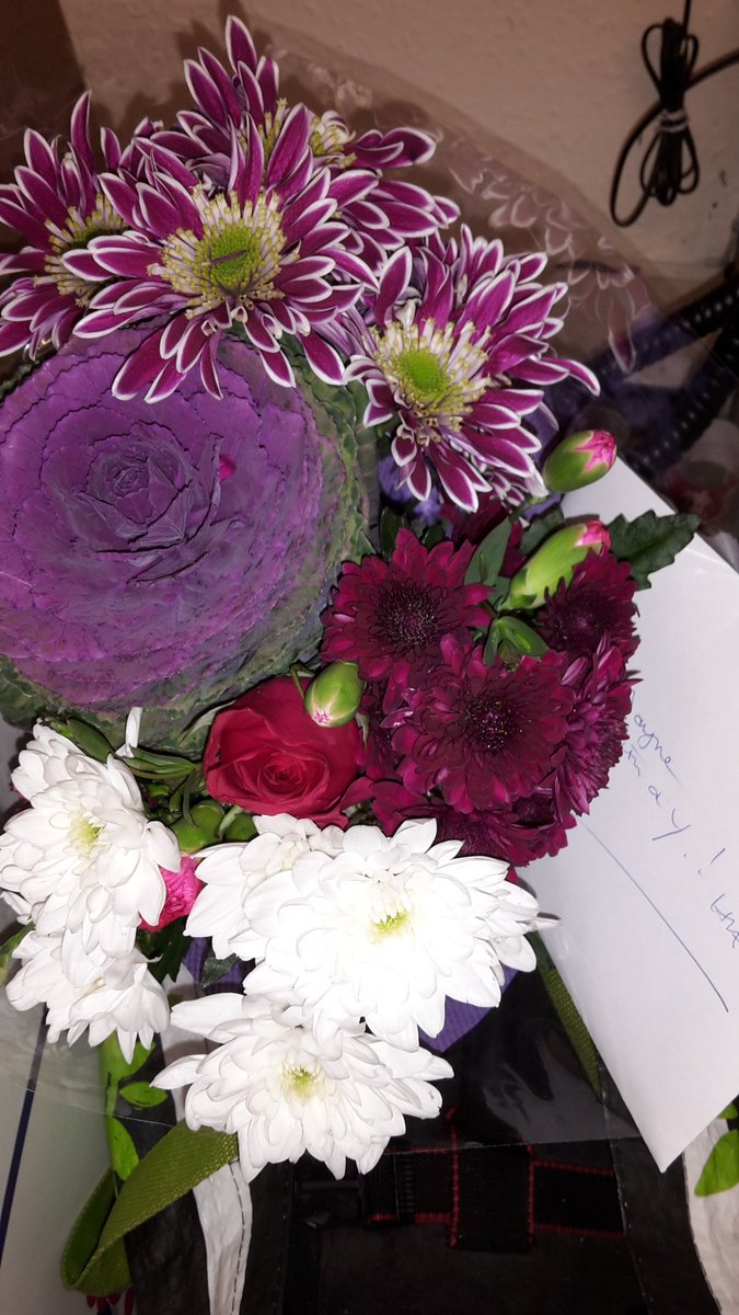 jaynecruk's tweet photo. A lovely thank you from a lovely lady good luck with your new shop, look out Skipton #crukshops @sharonparker #Charity https://t.co/Y0e5VWBH4I