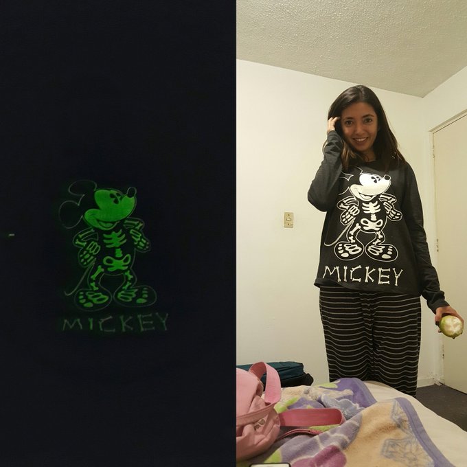 Con que poquito la.tengo contenta #pijama #disney #mickeymouse #present #halloween @FridaSante https://t<a href="/tag/pijama"class="tags">#pijama</a><a href="/tag/disney"class="tags">#disney</a><a href="/tag/mickeymouse"class="tags"><span>#mickeymouse</span></a><a href="/tag/halloween"class="tags"><span>#halloween</span></a><a href="/tag/present"class="tags"><span>#present</span></a>