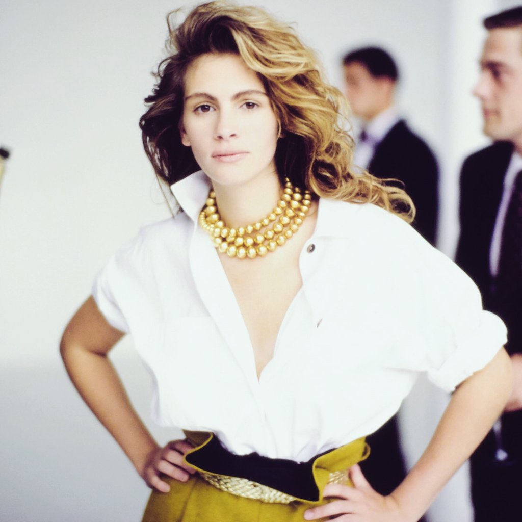 Happy 50th birthday to my favorite 90s icon, Julia Roberts 