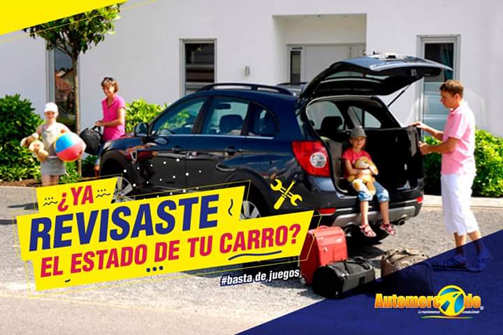 AutomercadoE's tweet photo. ¿Ya revisaste el estado de tu carro? reduce al mínimo las posibilidades de averías y accidentes.
Tranquilidad ✅
Bienestar ✅
#BastaDeJuegos ✋ https://t.co/dEMdaDlr1x