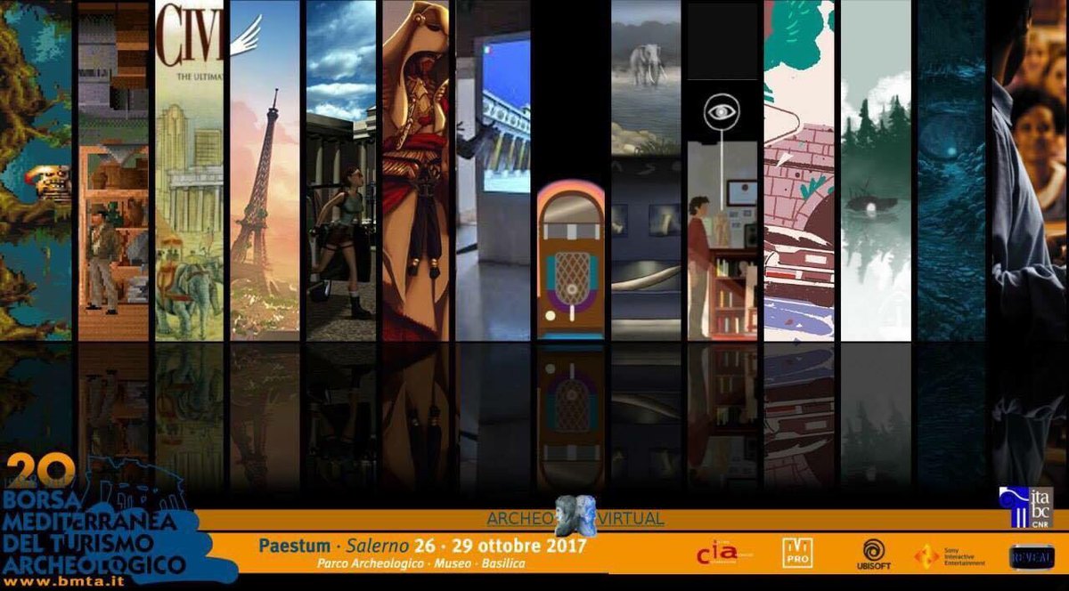 Cosa ci si aspettava dalla produzione di <a href="/FatherandSonVG/">Father and Son</a> per il <a href="/MANNapoli/">Museo Archeologico Nazionale di Napoli</a> ? Lo illustra L. Solima ad #archeovirtual2017 [ #BMTA2017  ]