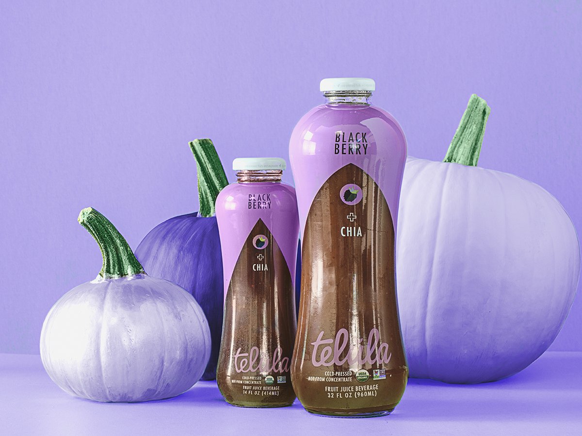 drinkTelula's tweet photo. Blackberry Chia Telula makes us want to paint the town... literally. 💜 🎃 🖌 🦄 https://t.co/XJ4CoYUP3W