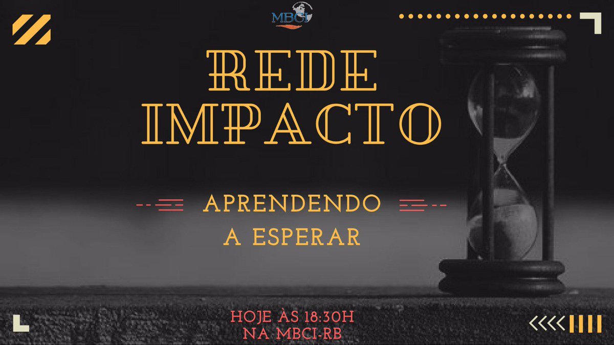 RedeImpactoRB's tweet photo. E aê galera da #REDEIMPACTO 📣!!! Este sábado nossa rede estará imperdível!!! (Que toquem os tambores!!!) Você não vai ficar fora dessa vai? https://t.co/Yp7SPiB4zN