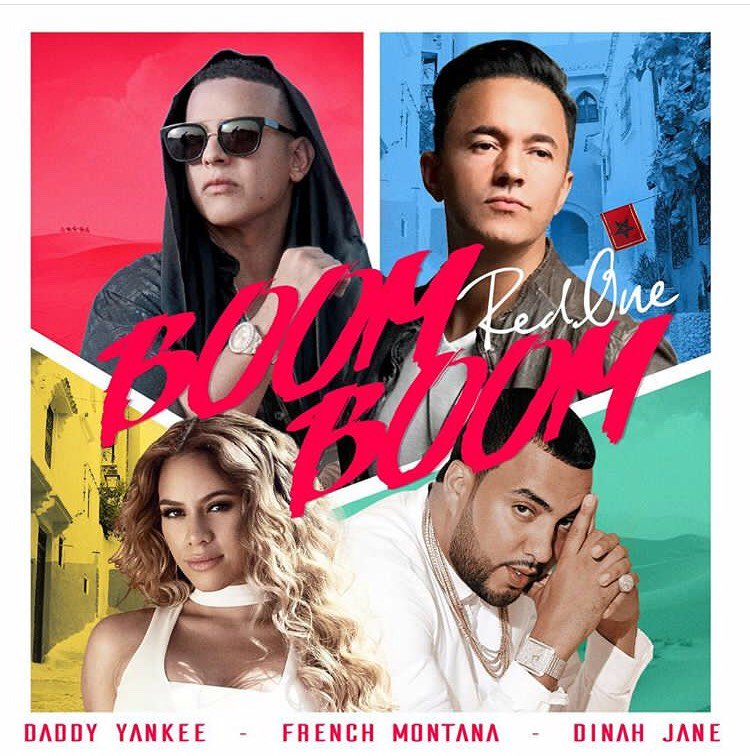 #Estreno #BOOMBOOM es el nuevo sencillo de <a href="/RedOne_Official/">RedOne</a> con <a href="/daddy_yankee/">Daddy Yankee 😀 (DY)</a> <a href="/FrencHMonTanA/">French Montana</a> &amp; @dinahjane97 🎵