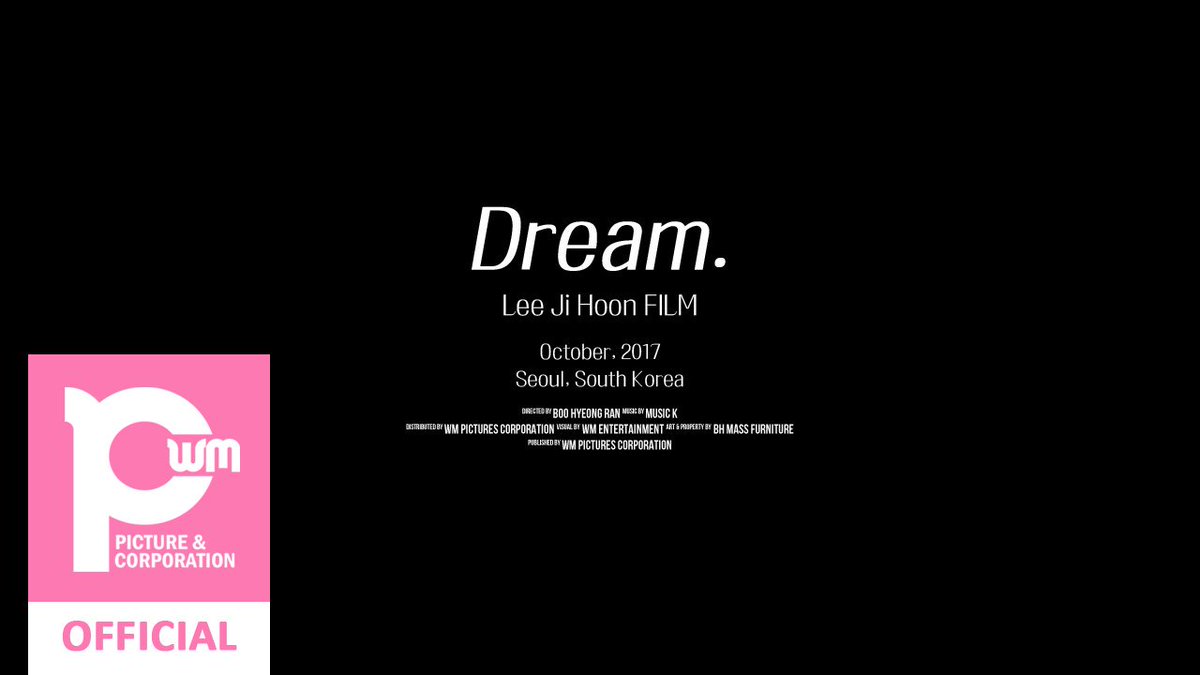 WMPicturesCorp's tweet photo. [CLIP] LEE JI HOON(이지훈) (@WM_Jihoon96) - DREAM.
>> https://t.co/SVEsgKlT47

#WMPC #ACTORCLIP #ARTISTCLIP #LEEJIHOON #이지훈 #DREAM #꿈 https://t.co/3GiAdUFNxL