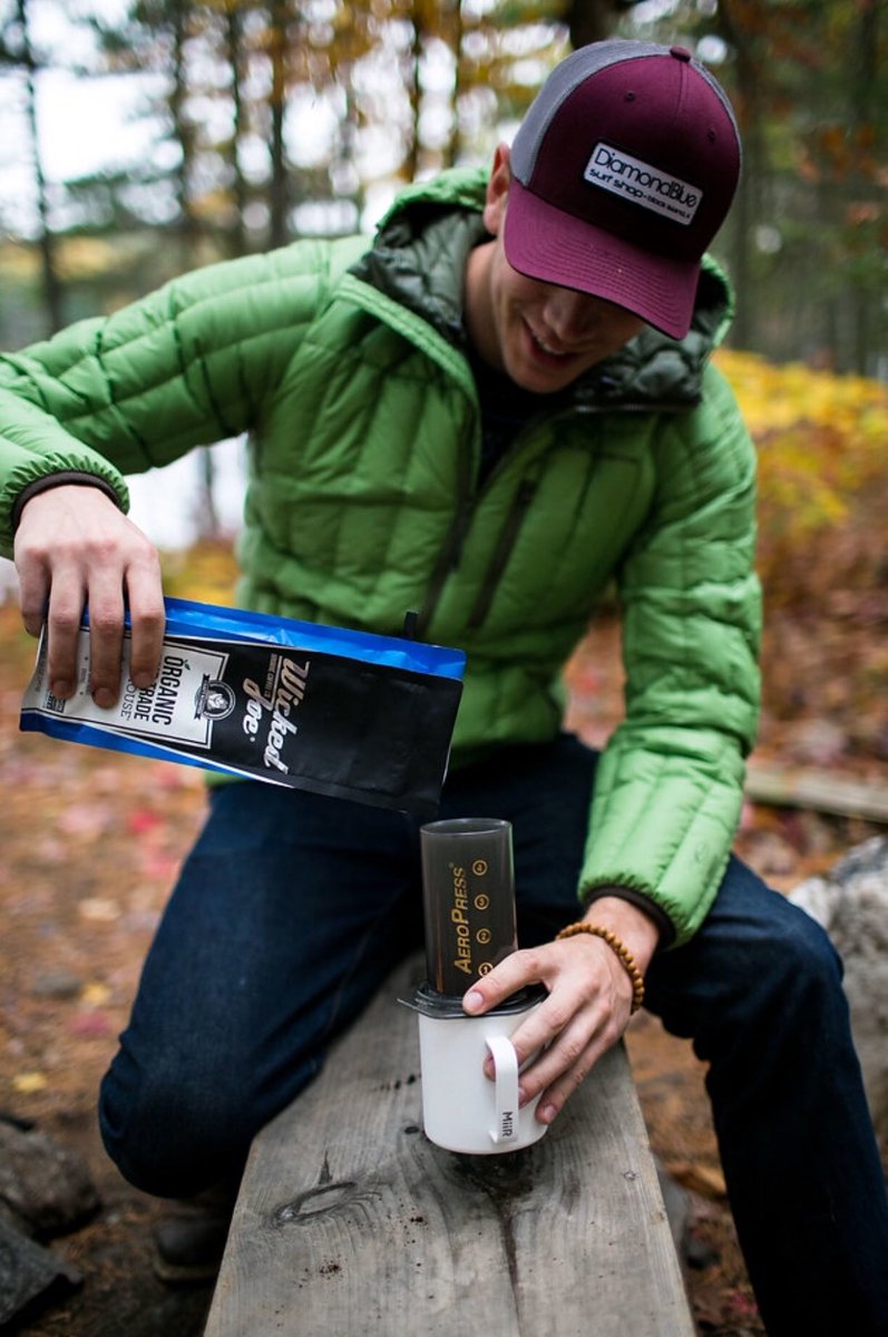 Weekend is more enjoyable if you add mountain air, coffee and friends