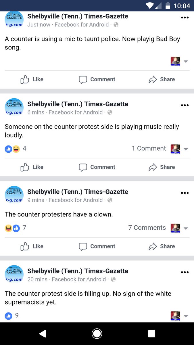 BigBenPreds's tweet image. Really?  I guess I'm not surprised. These "counter" protestors are usually worse then the protestors.