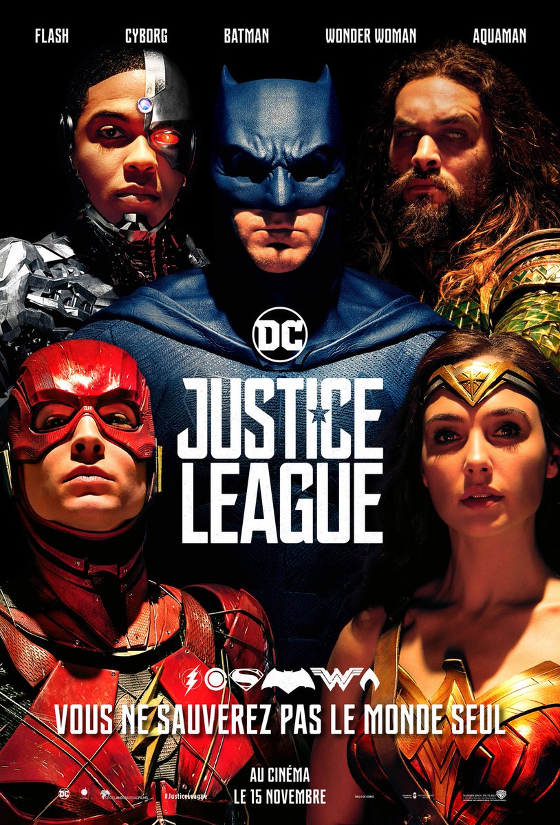 warnerbrosfr's tweet photo. RT &amp; FOLLOW pour tenter de remporter un énorme lot #JusticeLeague d'une valeur de 1200€ ! 😲 #RejoignezLaLigue https://t.co/S7sr7NEUJP