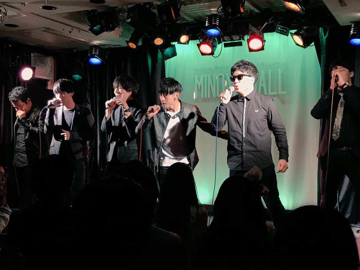 otopre's tweet photo. 2組目はワンボよりRaymandさんです！クールに洋楽をかっこよく歌ってくれました！

#おとのわ
#おとぷれ https://t.co/TTTgpFqsLm