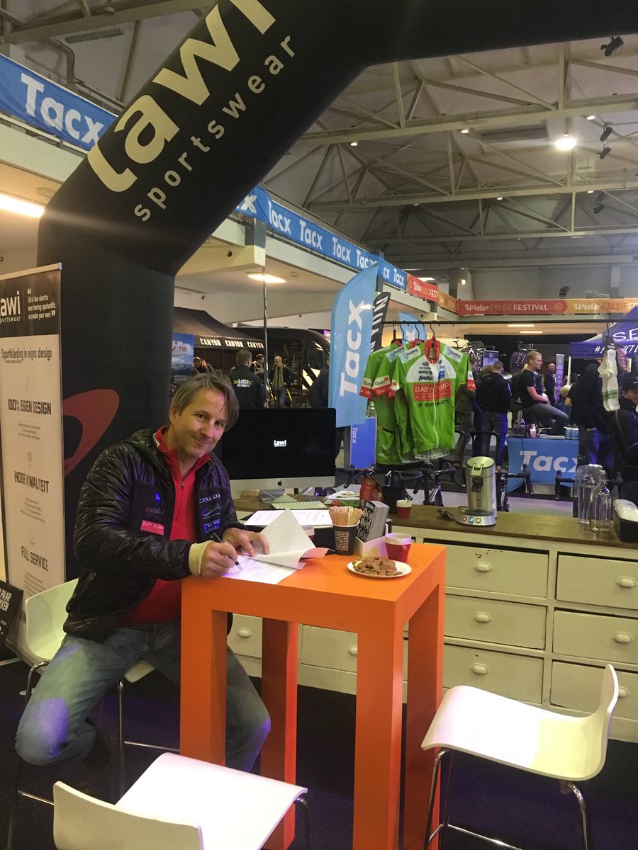 Signed, sealed, delivered <a href="/Wielerpassie/">Wielerpassie</a> ! Nog een jaar een samenwerkingsverband met <a href="/TWCdeKempen/">TWC de Kempen</a> !