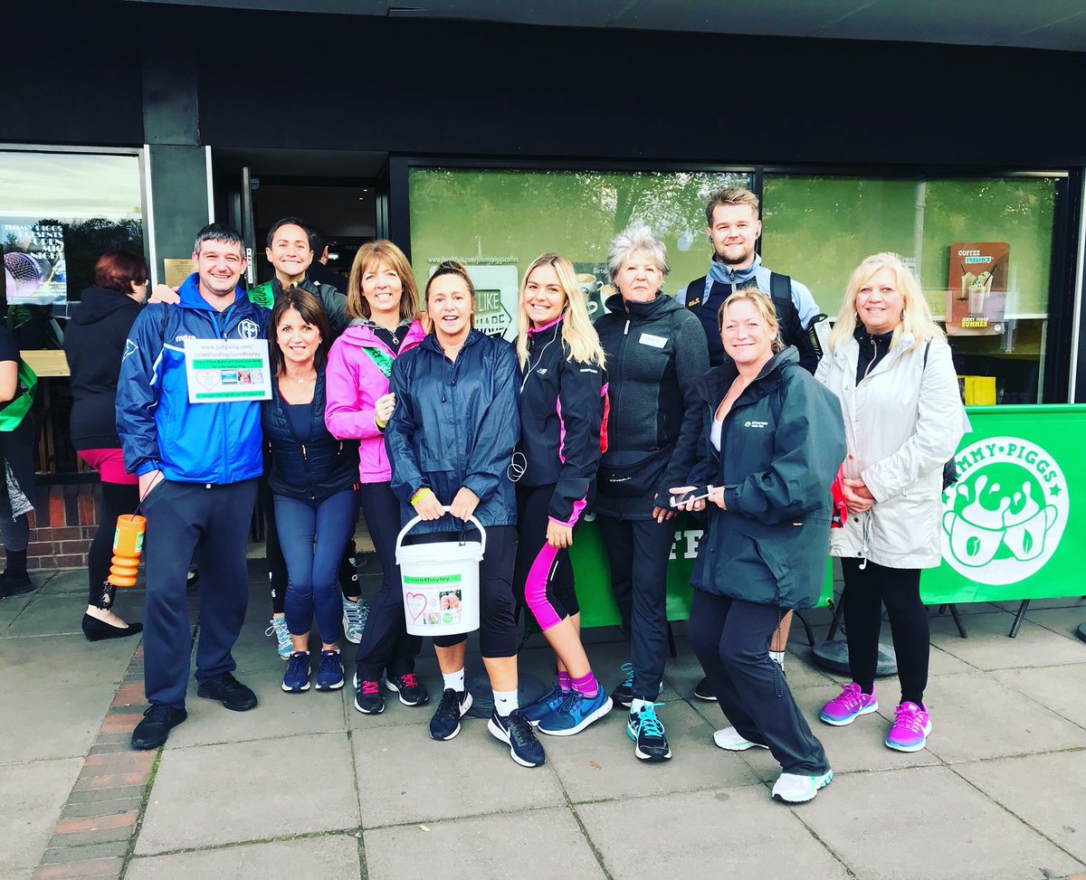 savannah_porter's tweet photo. #cure4hayley #44milewalk #DoncasterToHull #HalfWay https://t.co/WCRH1eigIF