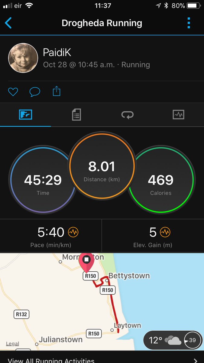 thepadraick's tweet photo. Pleasant, mild & no real winds on #bettystown beach this morning, #getupngetout @DiscoverBoyneV @meathcoco #running https://t.co/BXzlriKVRZ