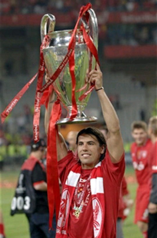 Happy Birthday To 2005
Champions League Winner
Milan Baros 36 Today 