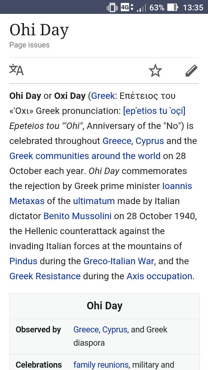 Spiqueee's tweet photo. Greek anniversary day in Greece.Not in the #CODWWII campaign but still #Hyped for the game! 6 Days😀 @MichaelCondrey @GlenSchofield @SHGames https://t.co/fbCGRSLBcl
