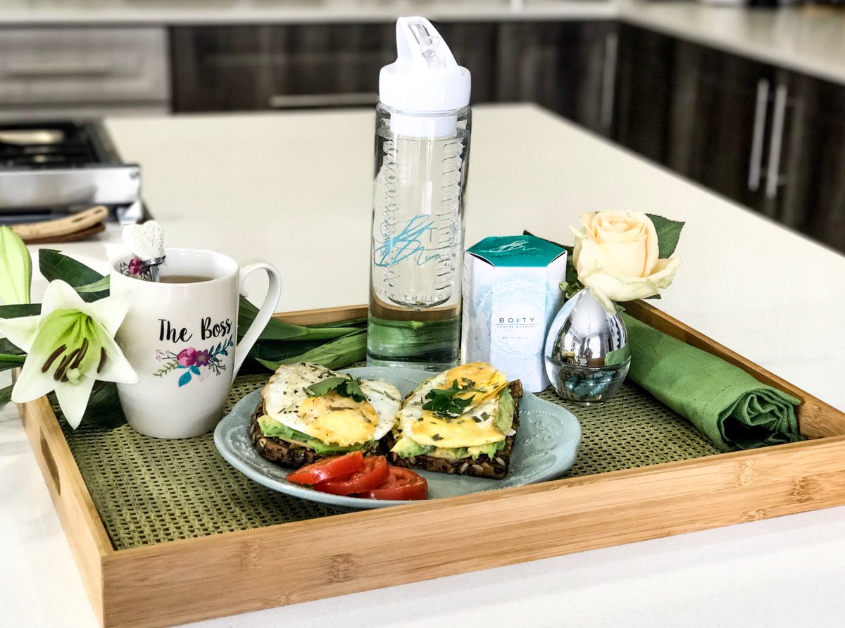 Boity's tweet photo. Started my morning with @BoityToningSupp followed by a healthy, yummy and very simple breakfast! 😁😁😍😍 #boitytoningsupport https://t.co/nNQb5VDQe1
