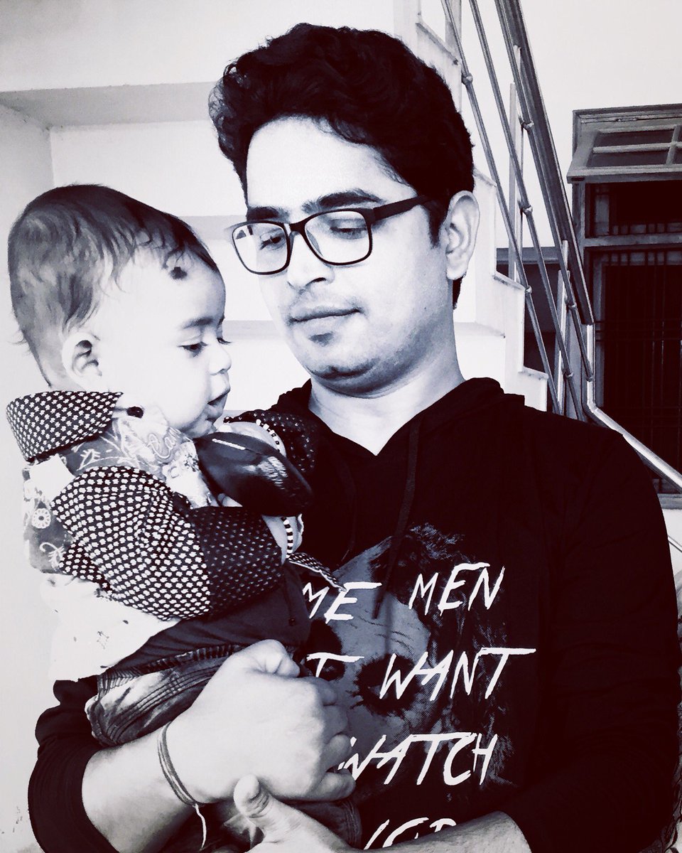 thegauravss's tweet photo. #dadandson #lilson https://t.co/2coquBXX8Z