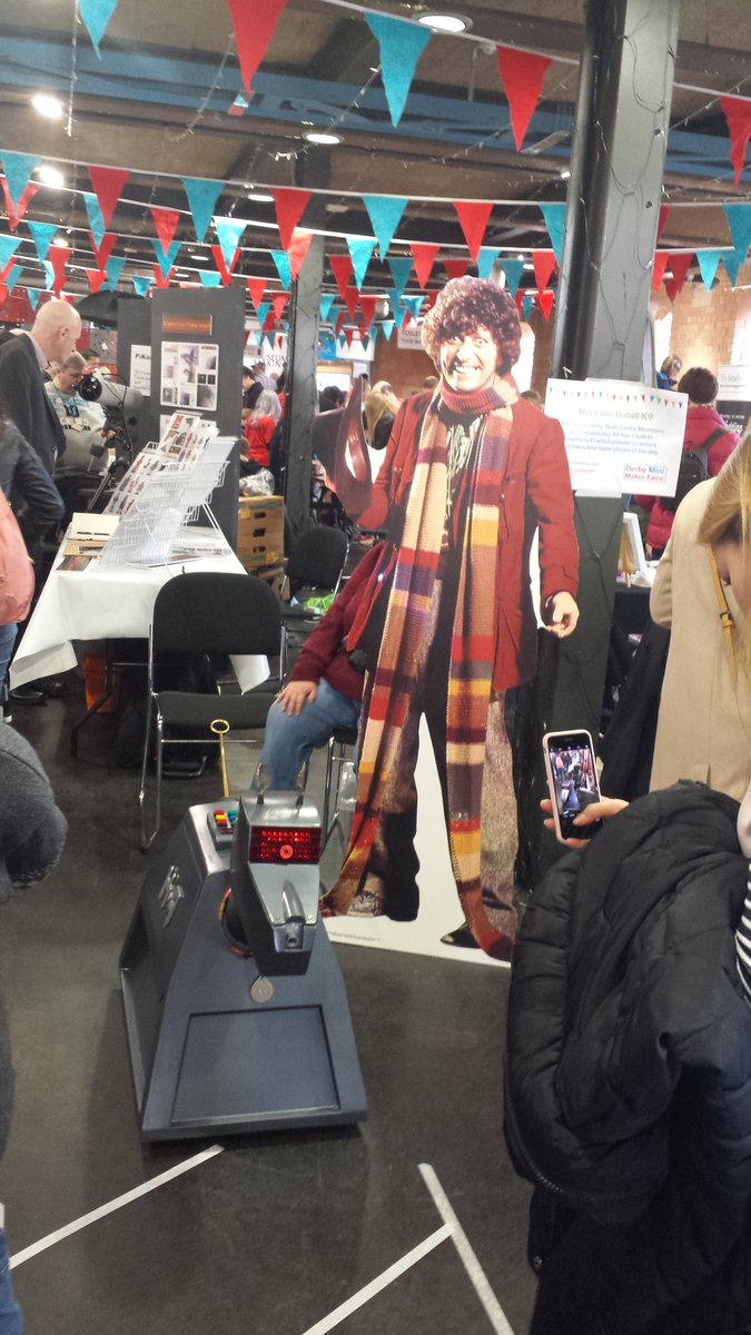 K9 at <a href="/MakerFaireDERBY/">Maker Faire Derby</a>