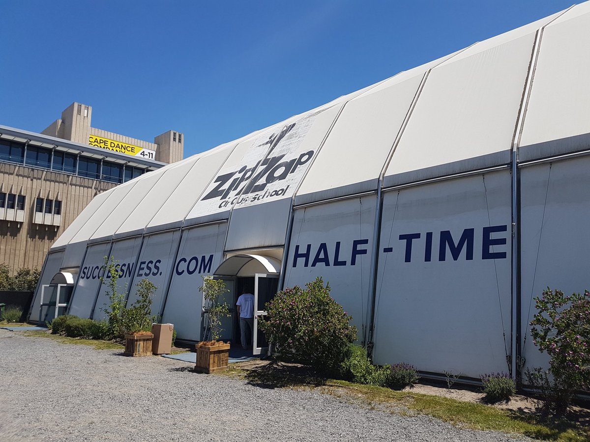 clairemawisa's tweet photo. escaped the cold weather in joburg today to speak at the 1st successness fest in cape town. i am your coach! https://t.co/gzVVT77UmN