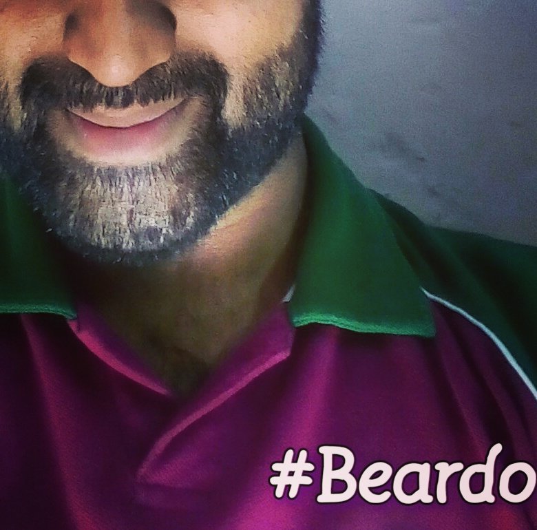 AshuBucheti's tweet photo. #bearded #beardgang #beardstroke #back_to_basic #shadow #weekendvibes https://t.co/mAeEq3ojrj